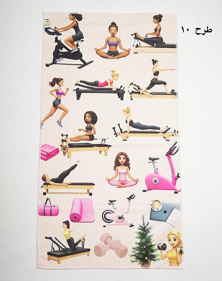 0_حوله ورزشی (کد 00309)