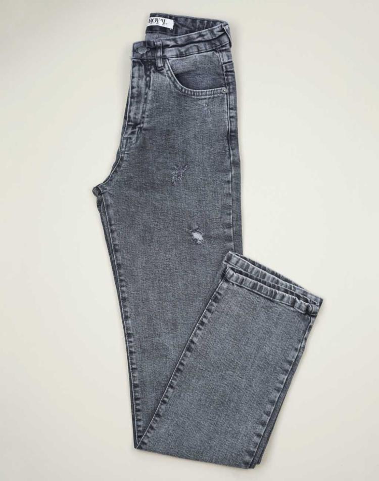 0_شلوار راسته زغالی (کد 2061)