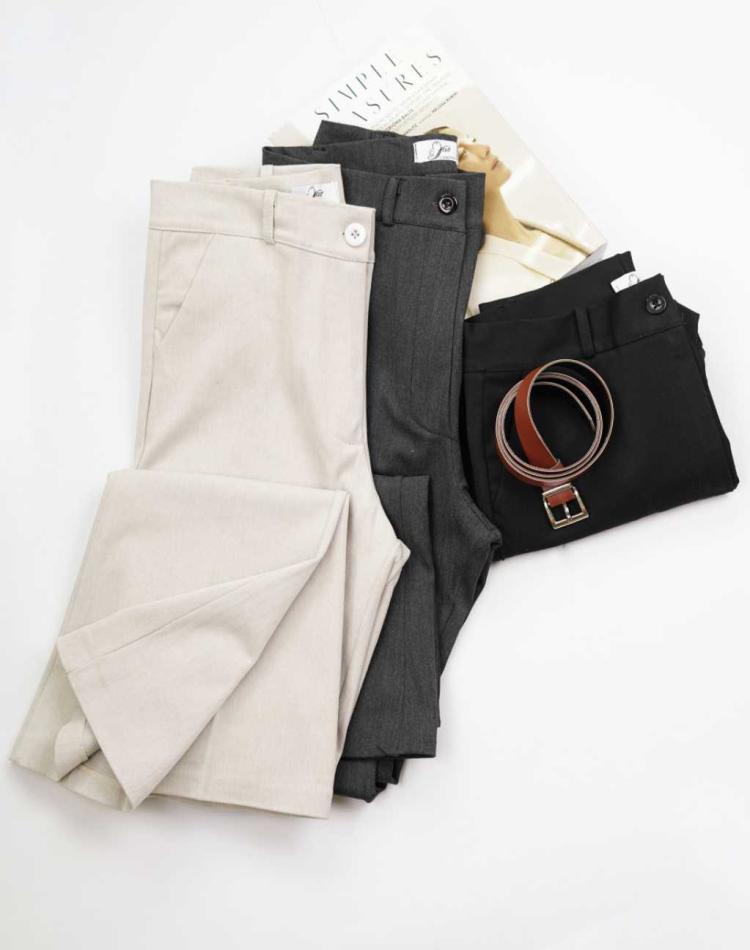 شلوار بوتکات گاواردین (کد 2303)