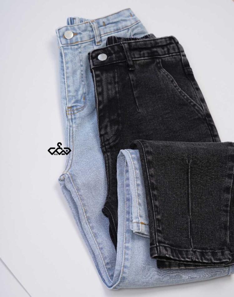 شلوار جین مام (کد 2316)