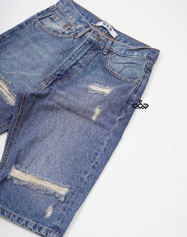 شلوارک جین رویال (کد 0034)