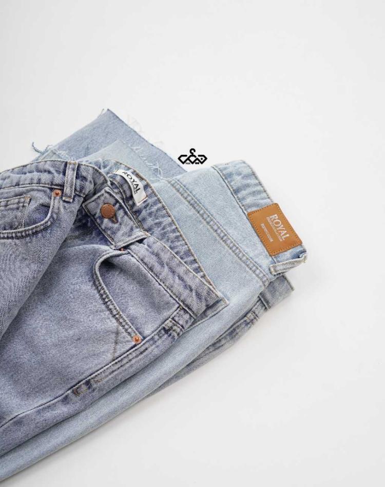 شلوار واید دمپا چاکدار (کد 2352)