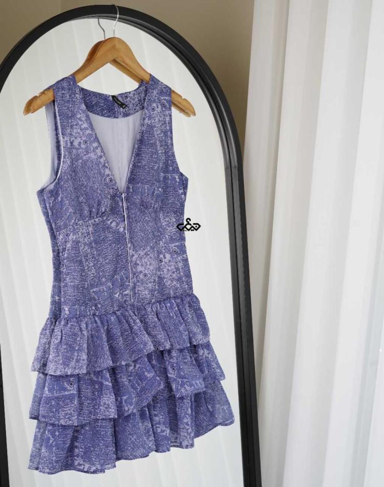 پیراهن مجلسی off (کد 4051)