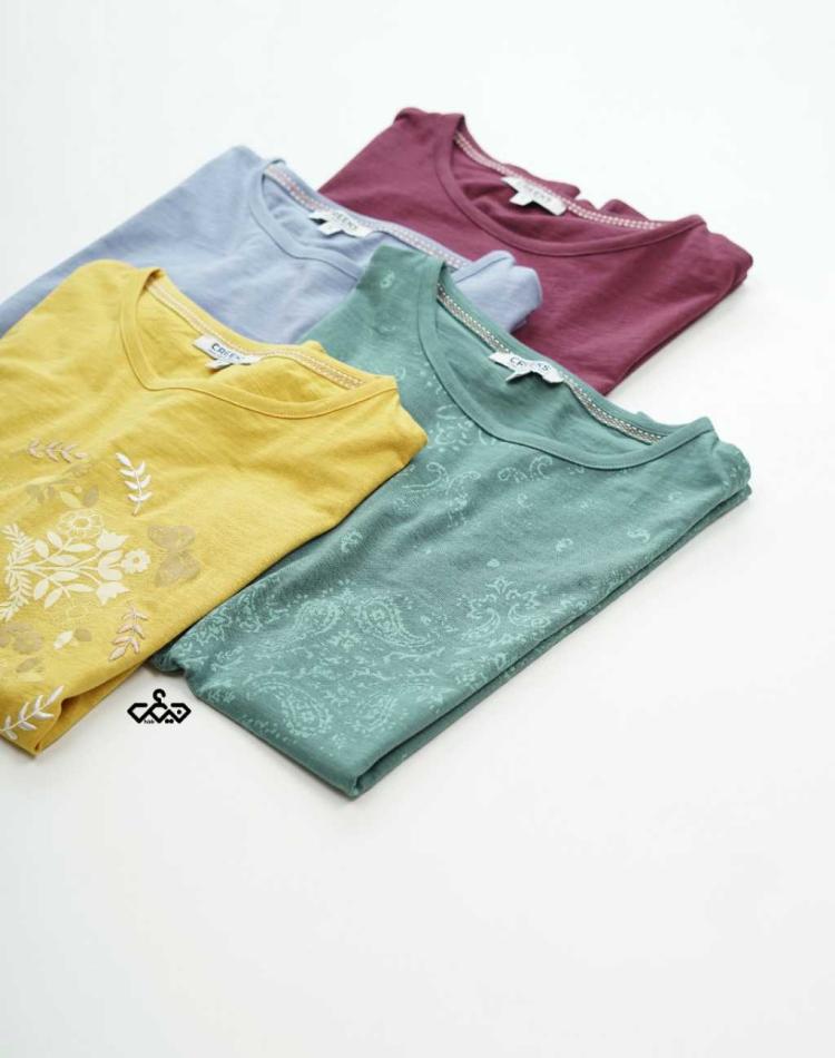 تیشرت طرحدار (کد 3120)