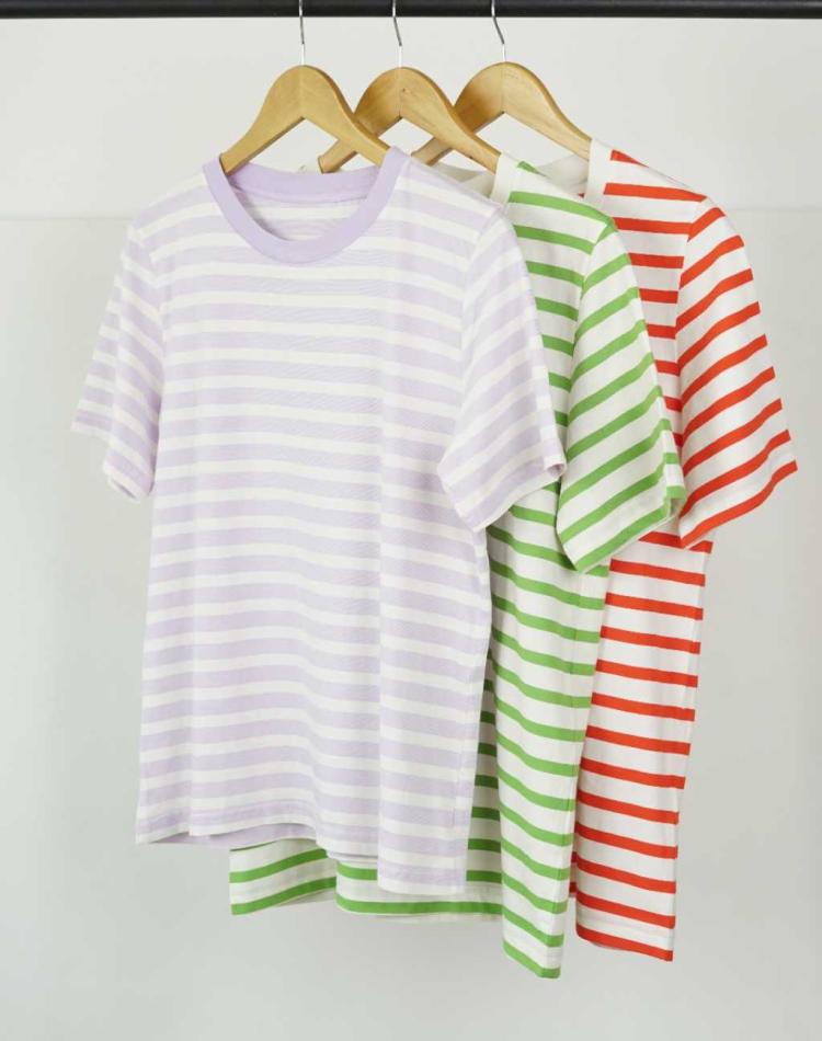 2_تیشرت راه راه (کد 3122)