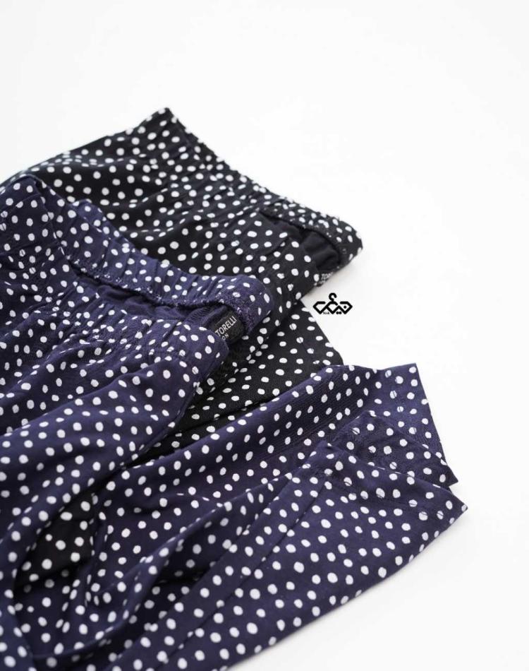 شلوار راحتی توپ توپی (کد 2376)