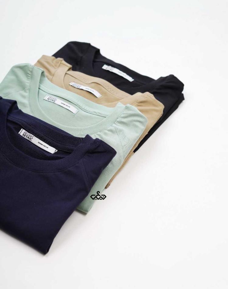 تیشرت باکسی نیاک (کد 3124)