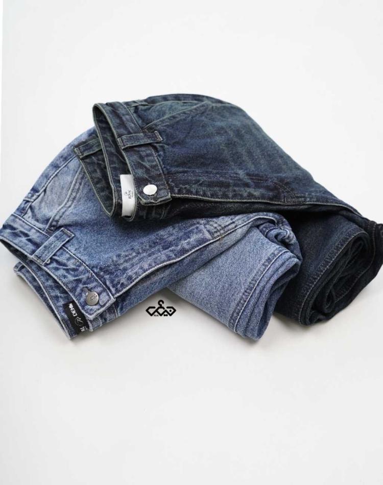 شلوار جین اسکیتی (کد ۲۴۰۶)