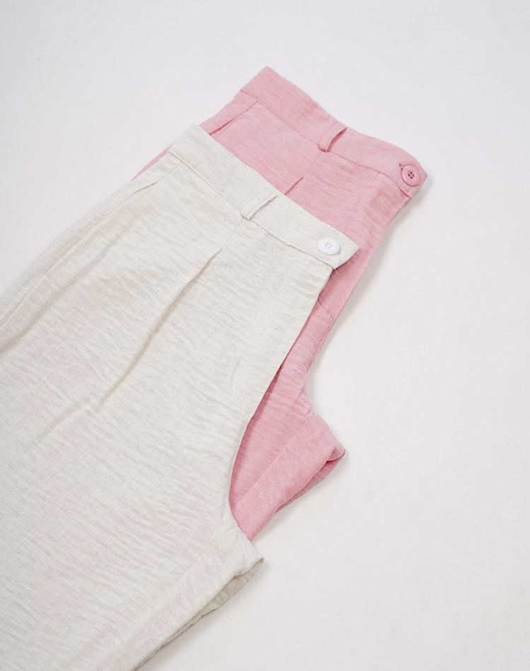 شلوار بگ لینن OFF (کد 2407)