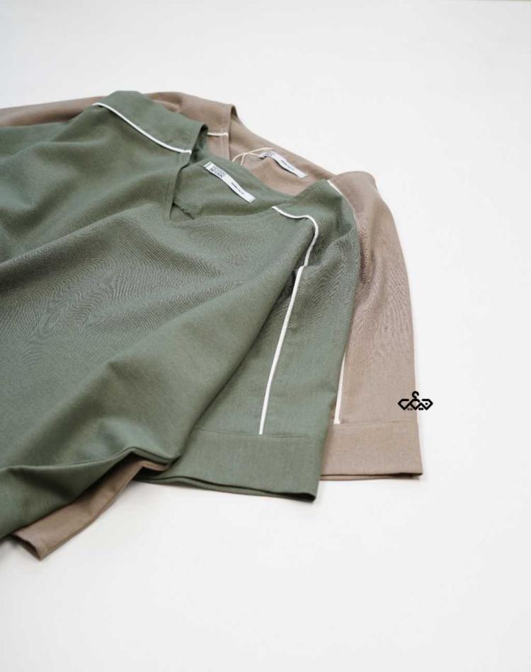 شومیز لینن نیاک off (کد 1192)