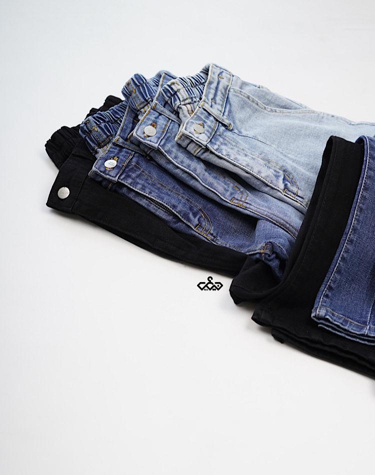 شلوار مام جین off (کد 2417)