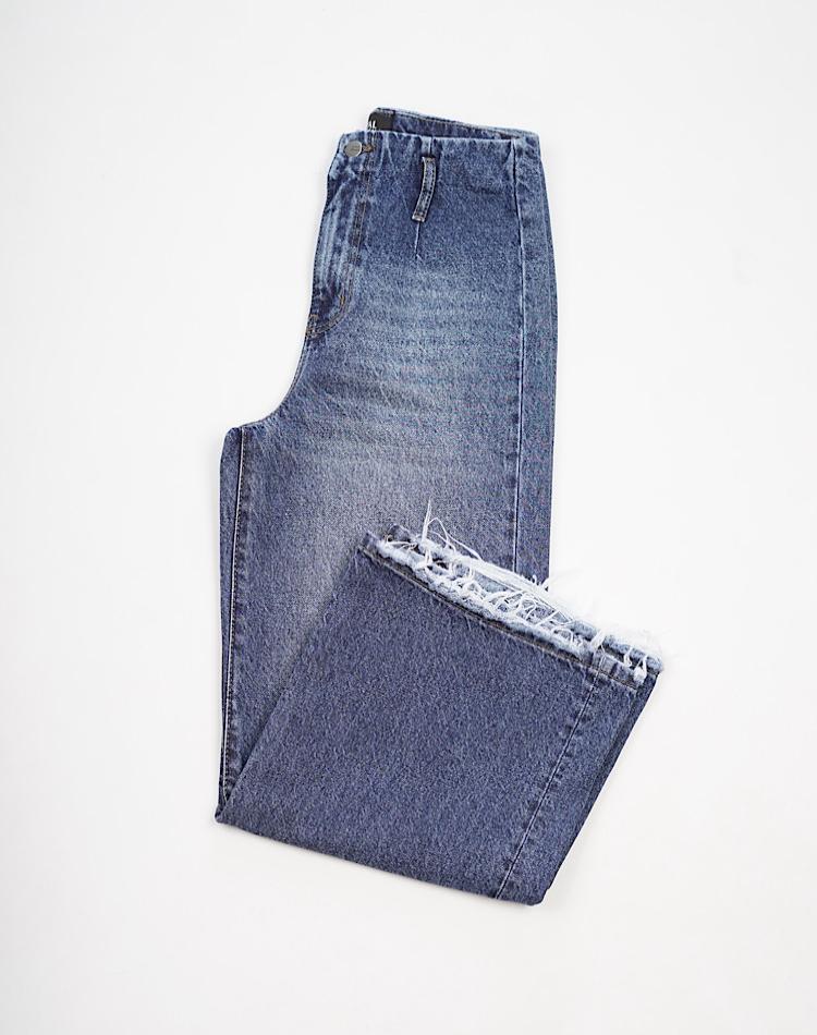 0_شلوار واید لگ جین (کد 2420)