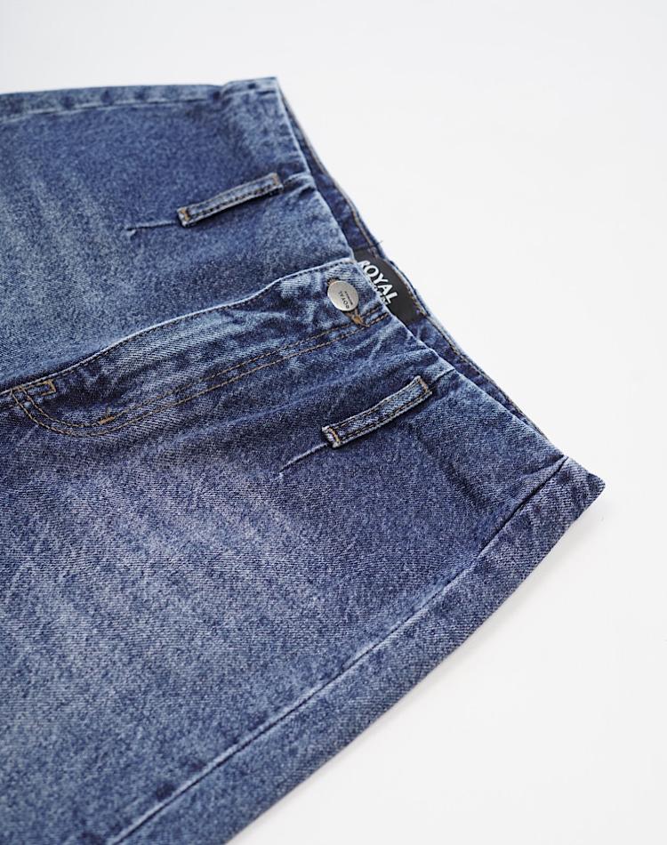 2_شلوار واید لگ جین (کد 2420)