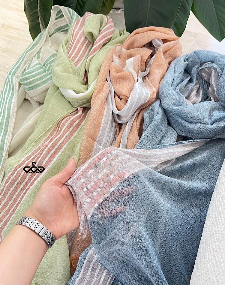 شال رنگی (کد ۰۰۰۲۷)