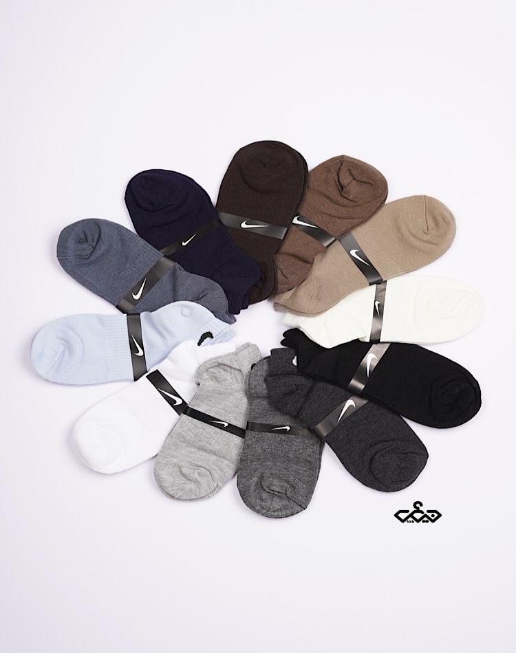 جوراب کوتاه نایک (کد ۰۰۰۲۹)