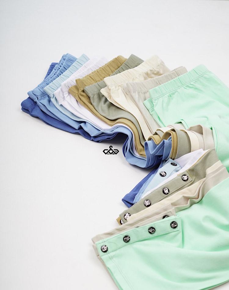 شلوار برمودا (کد 2422)