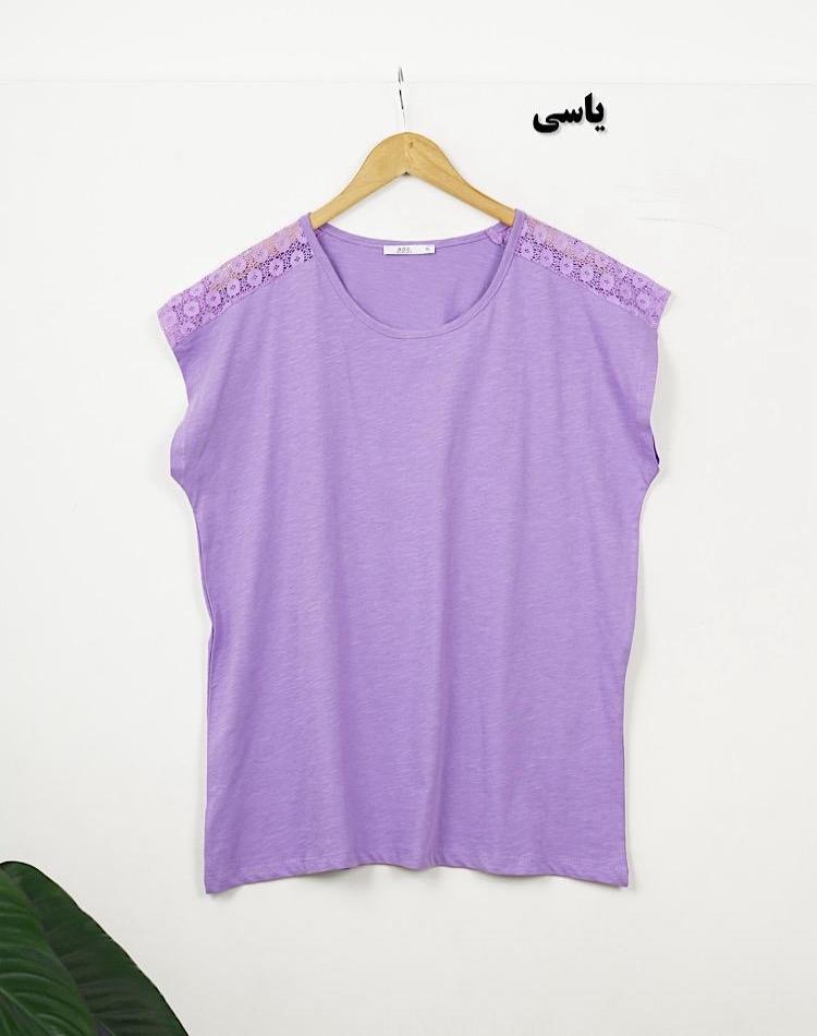 تیشرت رنگی off (کد 3145)