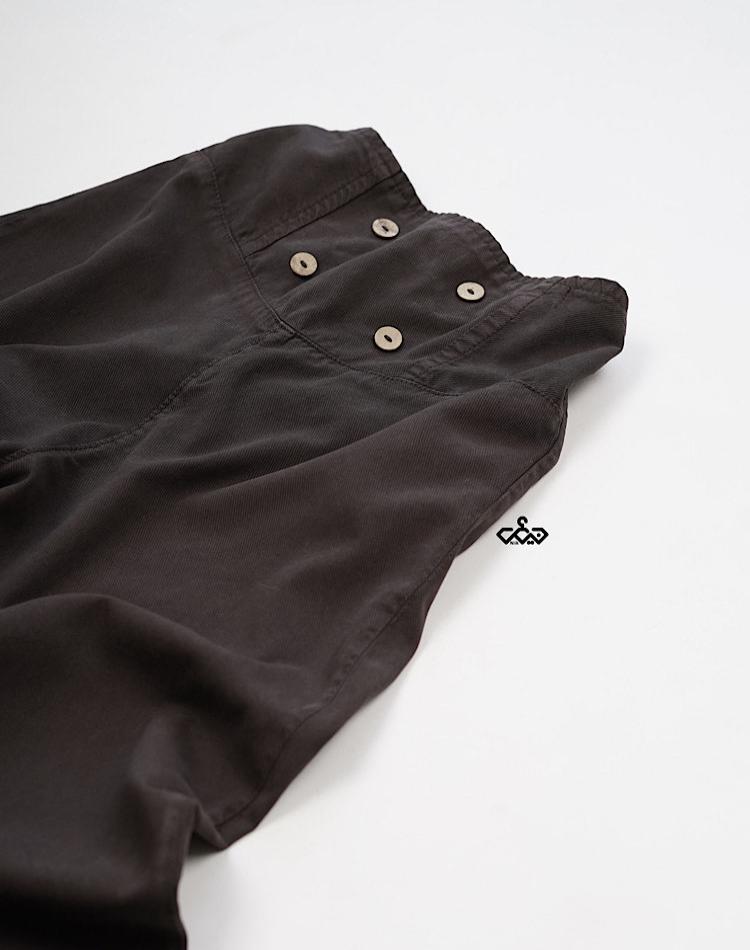 دامن شلواری لینن (کد 2426)