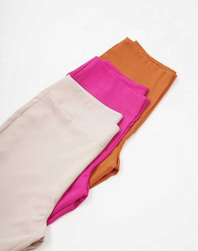 شلوار کرپ بوتکات OFF (کد 2466)