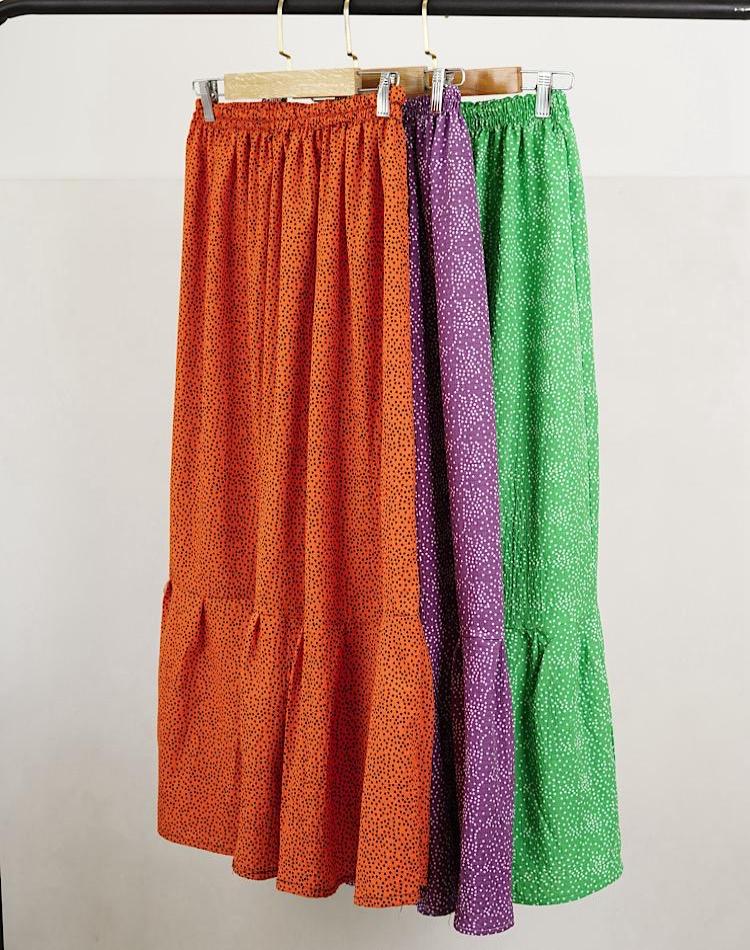 دامن کرپ پفکی off (کد 7038)