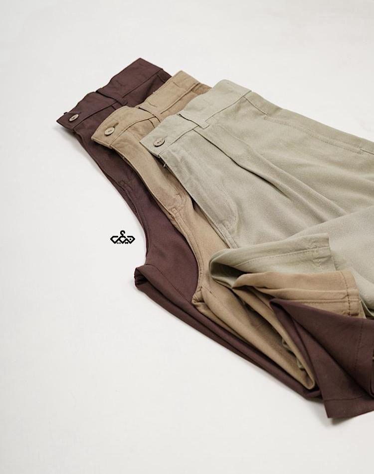 شلوار بگ کوتاه (کد 2472)