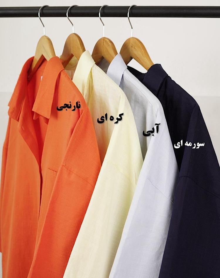 1_شومیز کوتاه نیاک (کد 1211)