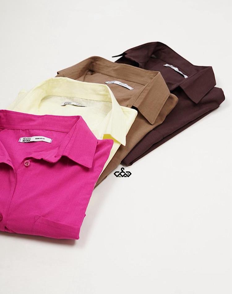 شومیز کوتاه نیاک (کد 1211)