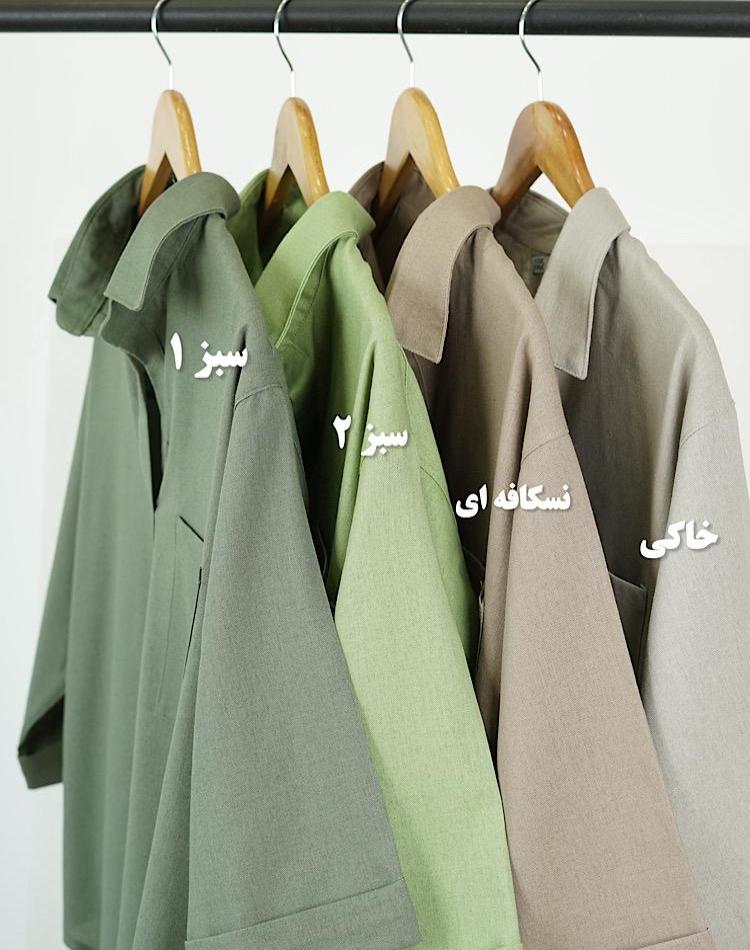 1_شومیز جلوبسته نیاک OFF (کد 1213)