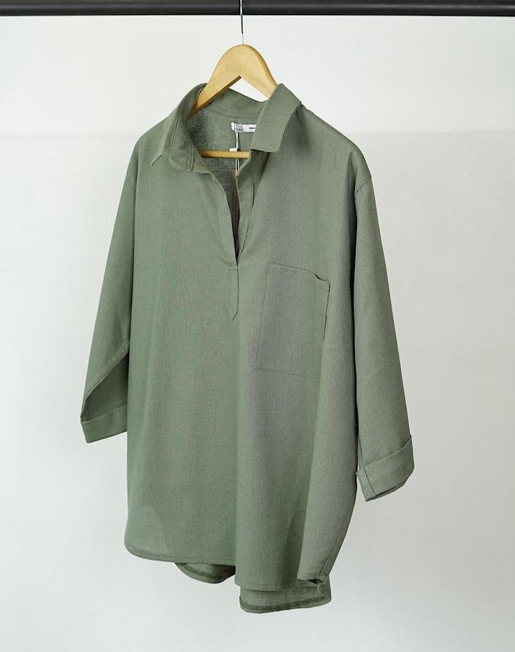 2_شومیز جلوبسته نیاک OFF (کد 1213)