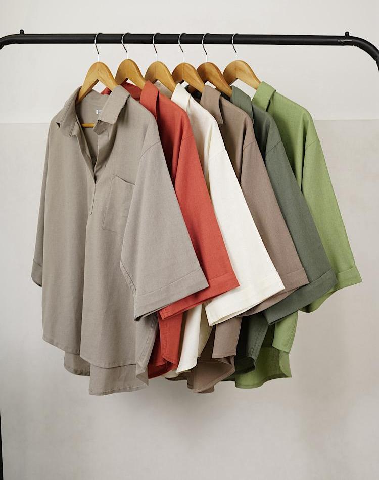 شومیز جلوبسته نیاک OFF (کد 1213)