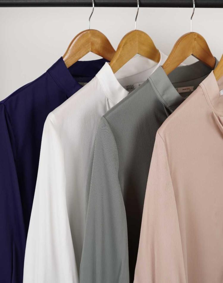 0_شومیز ساتن نیاک OFF (کد 1212)