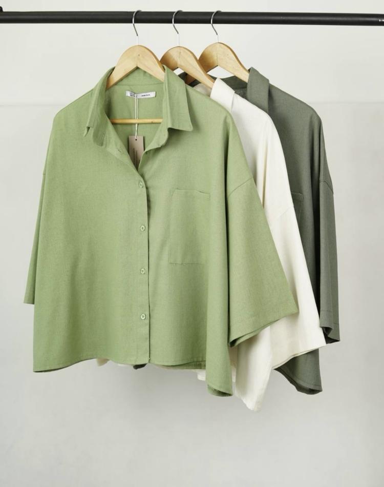 شومیز باکسی نیاک off (کد 1216)