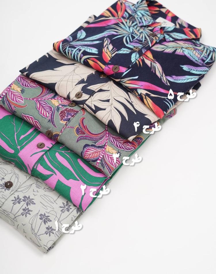 0_شومیز طرحدار off (کد 1217)