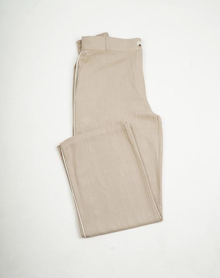 شلوار خطدار  نیاک OFF (کد 2483)