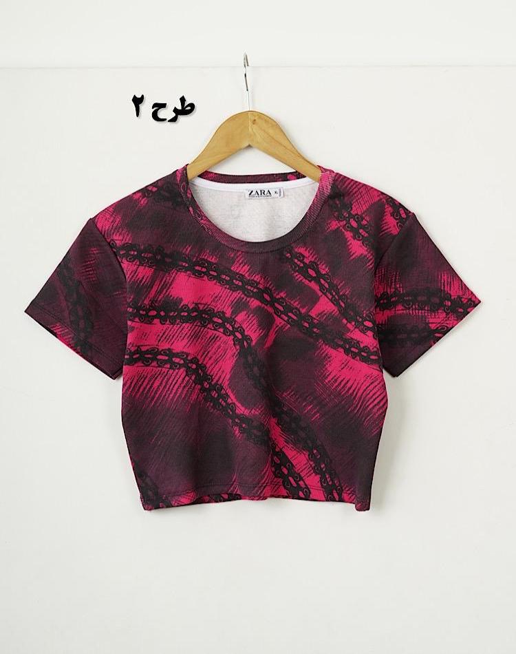1_تیشرت کراپ OFF ZARA (کد 3162)