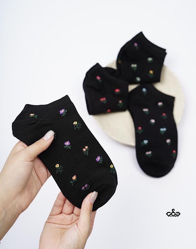 جوراب گل گلی (کد 00080)