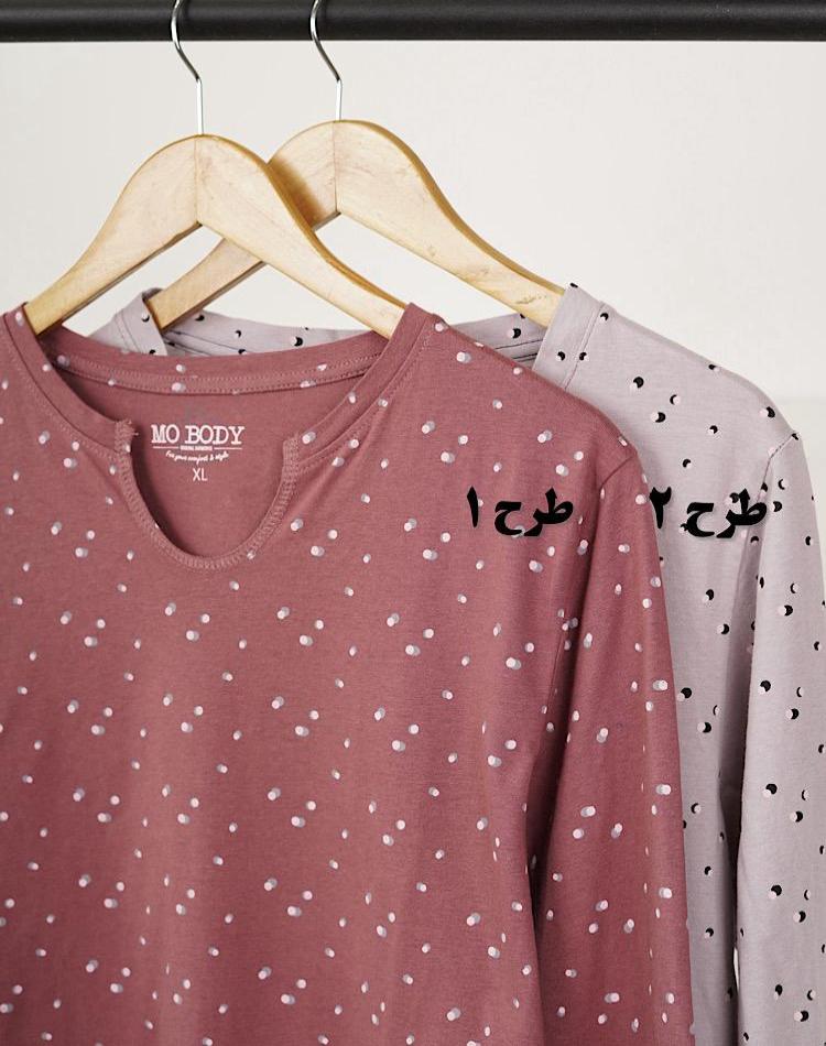 0_بلوز طرحدار OFF (کد 3171)