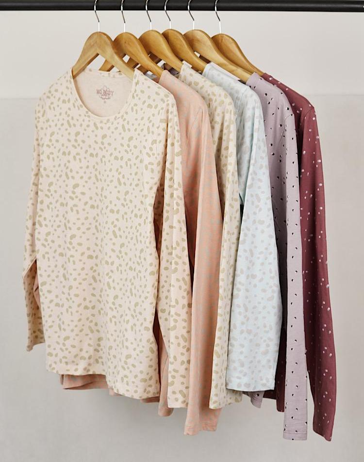 بلوز طرحدار OFF (کد 3171)