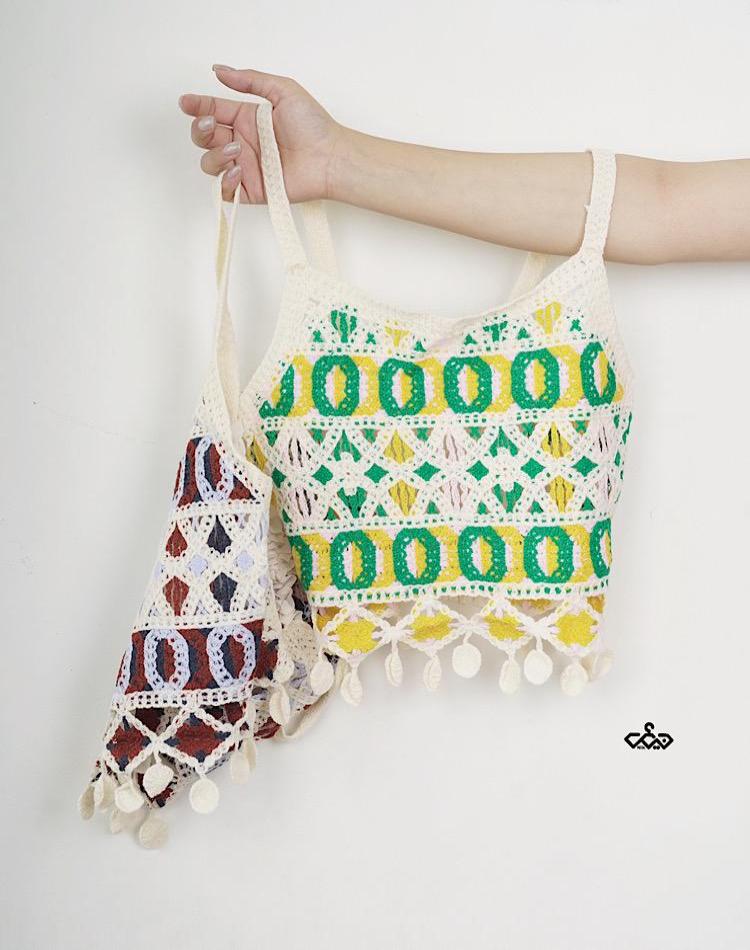 کراپ تاپ بافت ( کد ۰۰۰۸۷)