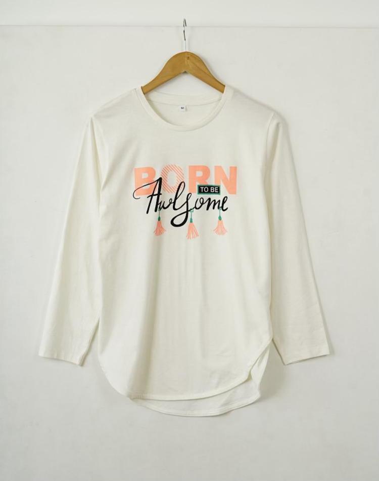 بلوز استین بلند OFF (کد 3177)