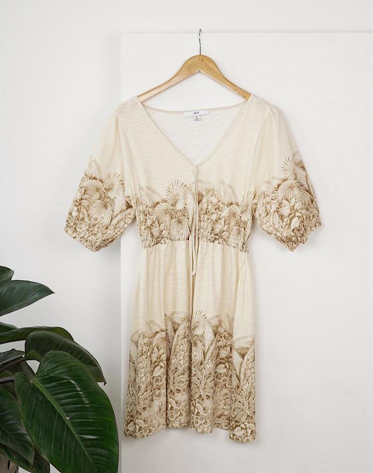 0_پیراهن طرحدار OFF (کد 4075)