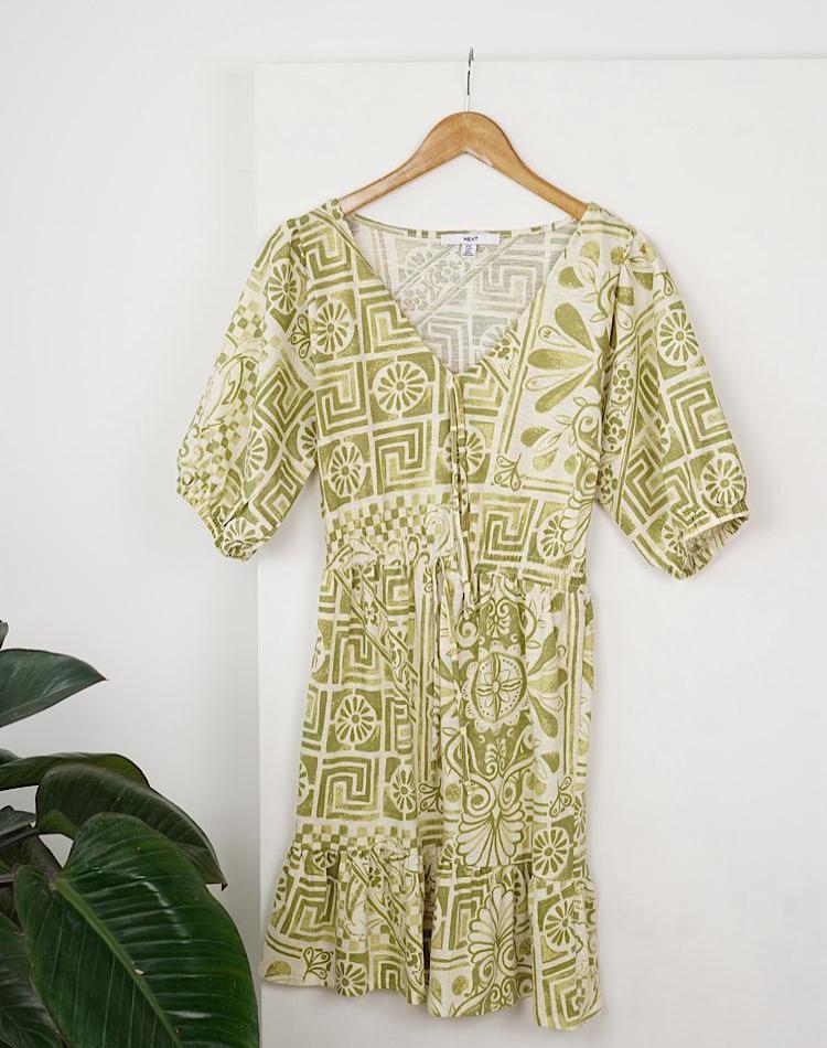 1_پیراهن طرحدار OFF (کد 4075)