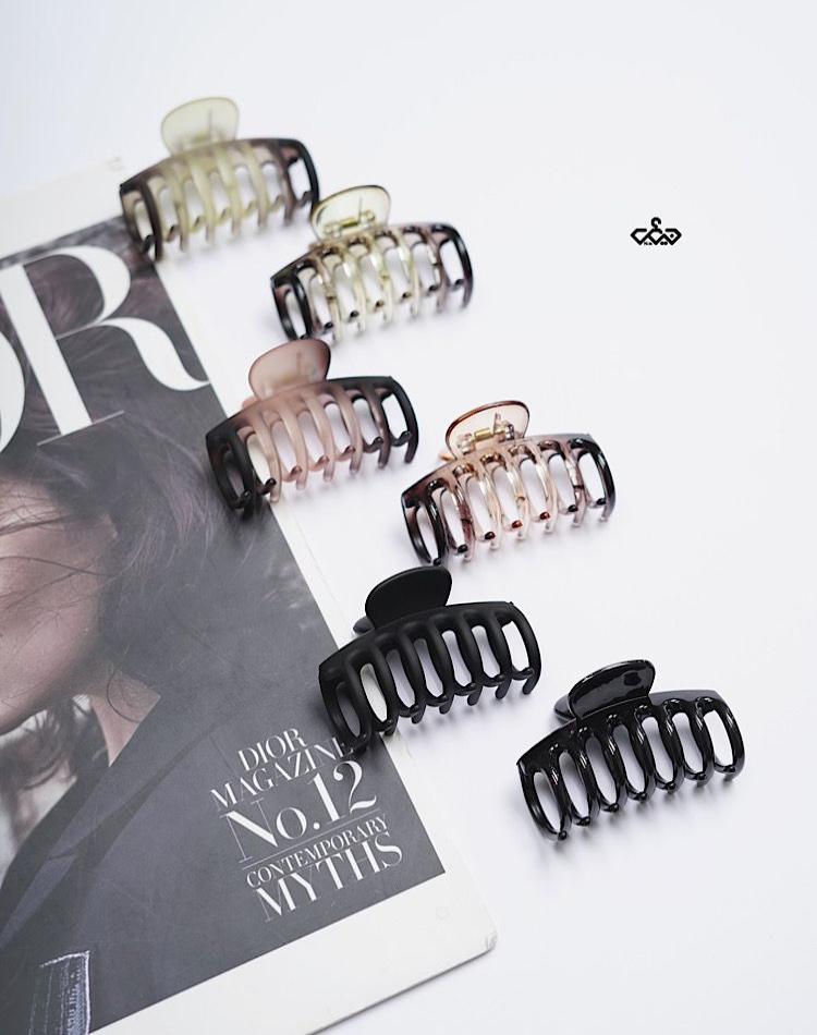 گیره مو مات و براق (کد 00091)