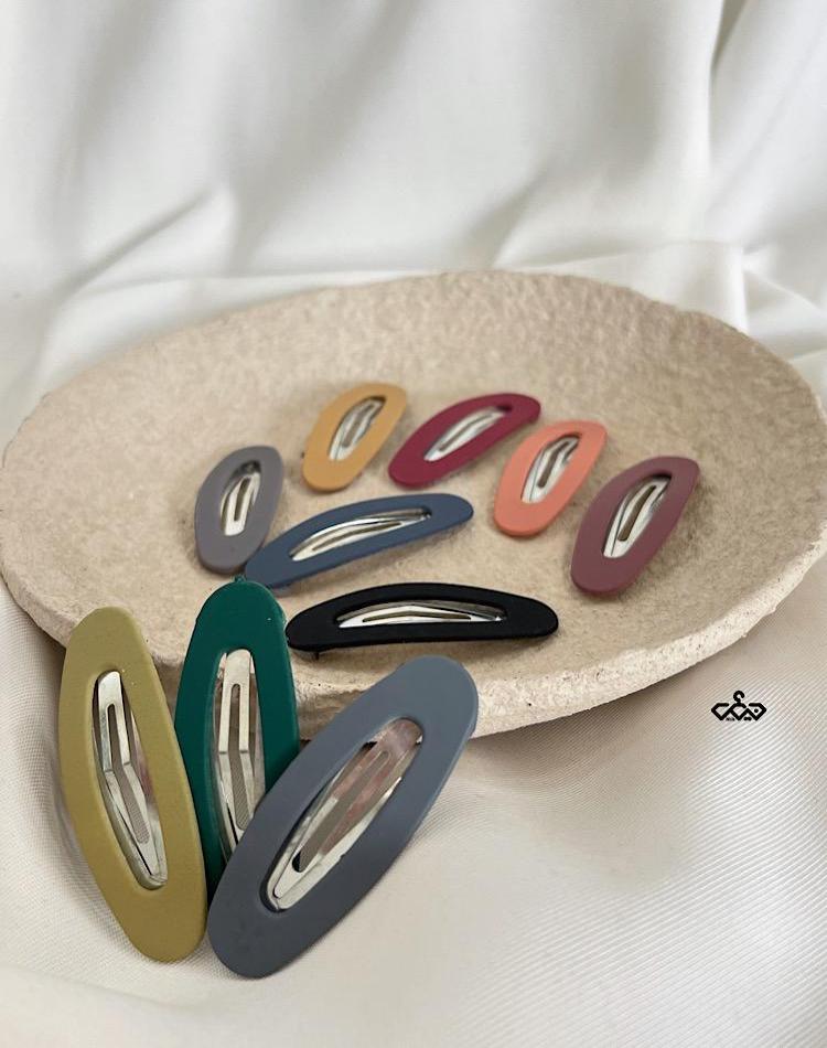 گیره مو رنگی (کد 00111)