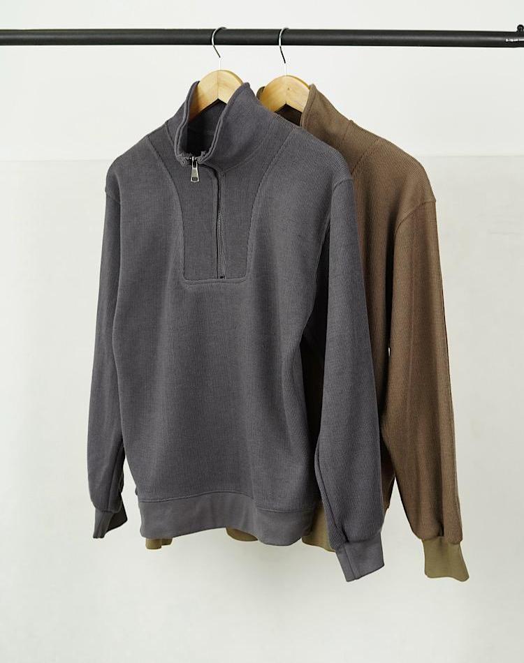 1_بافت نیم زیپ نیاک  (کد 10076)