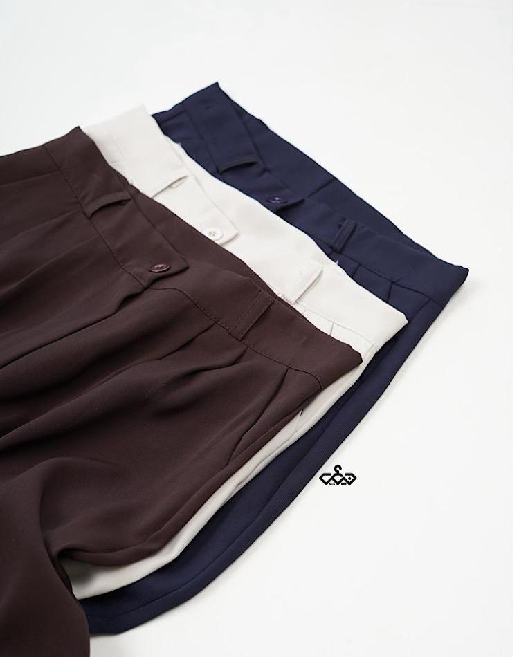 شلوار فول بگ کرپ سان (کد 2508)