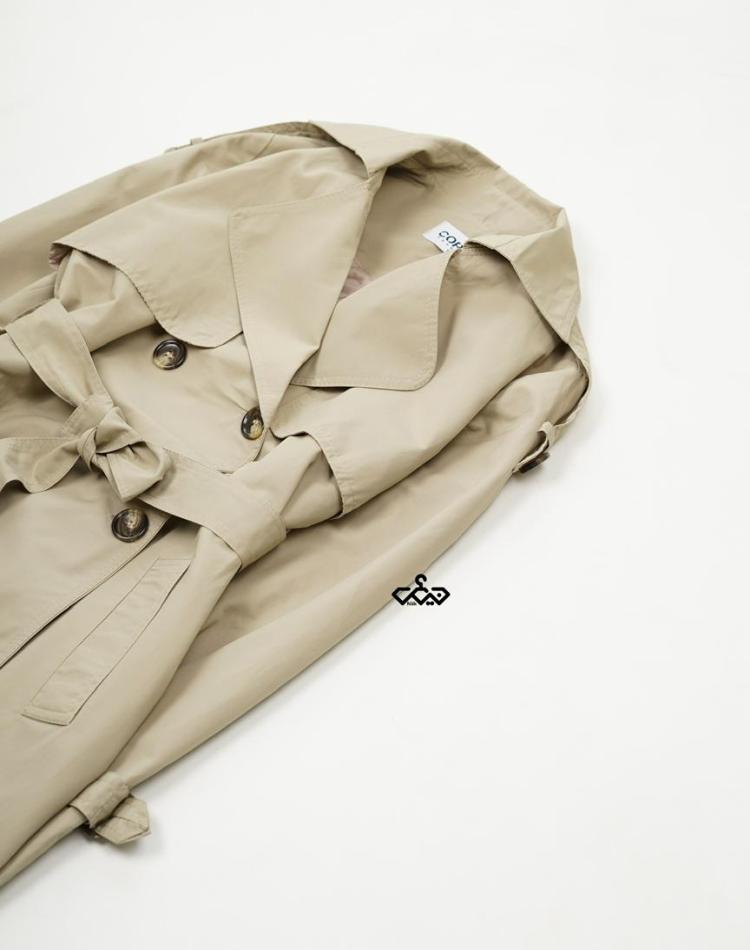 ترنچ کت کوتاه (کد 5069)