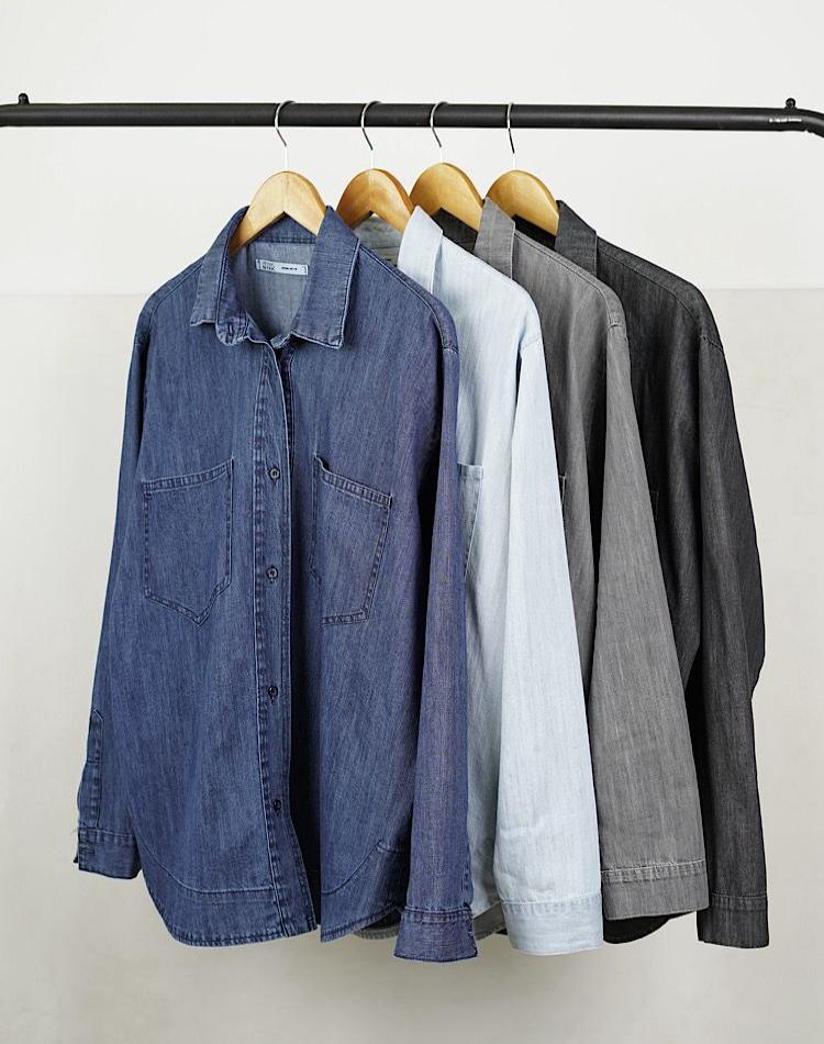 1_شومیز جین نیاک (کد 1237)