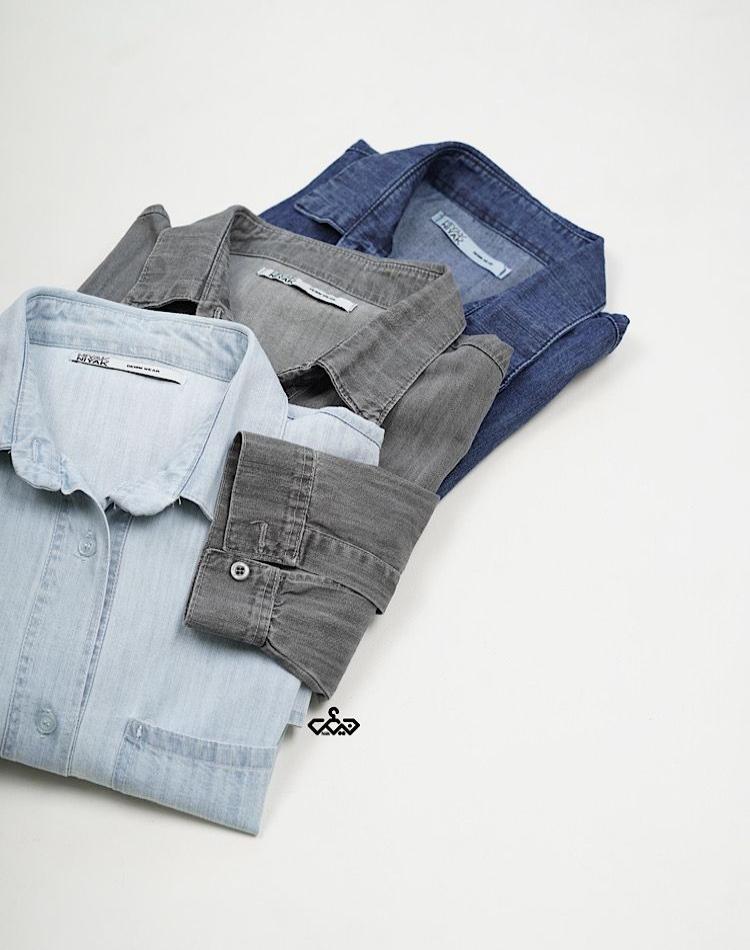 شومیز جین نیاک (کد 1237)