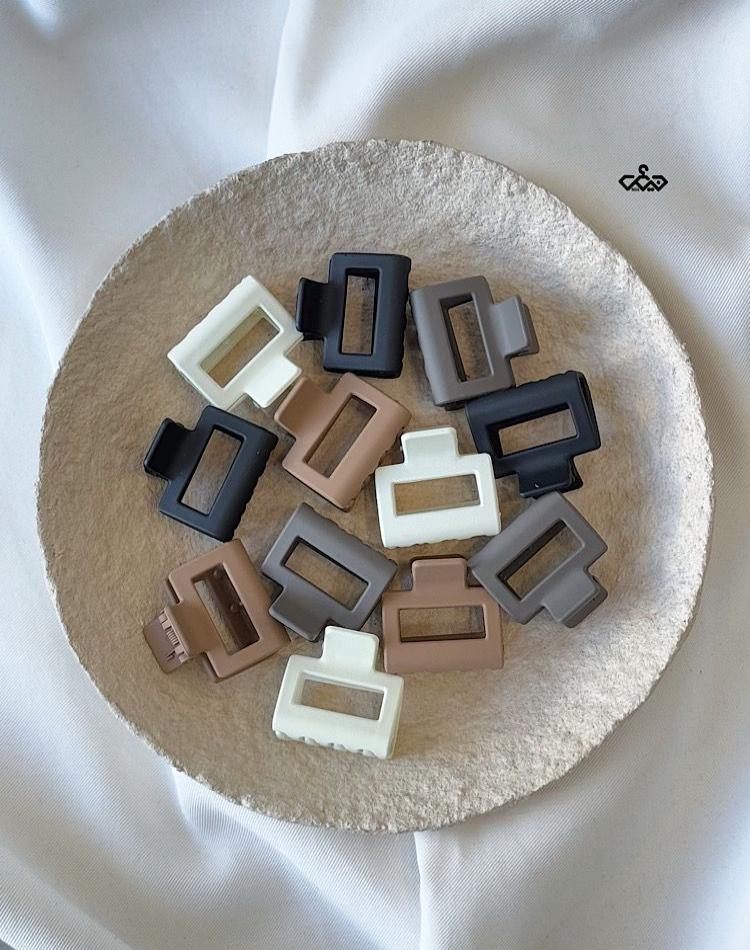 گیره مو مربع (کد 00141)